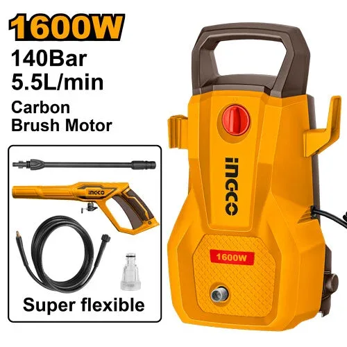 Masina de spalat cu presiune 1600W INGCO HPWR16008