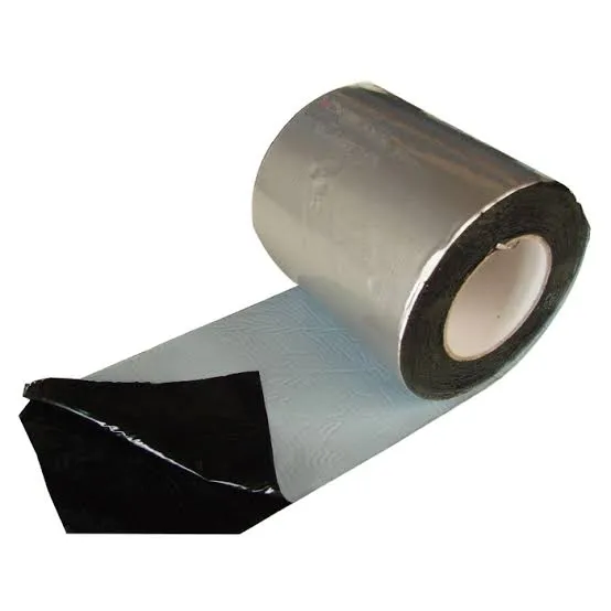 Bandă de etansare bituminoasă gri 15cm*10m/4