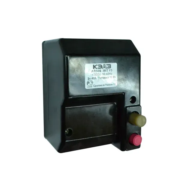 [Cod 34766] Întreruptor automat AP50 3P 40 A 500 V КЭАЗ