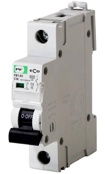 [Cod 501480] Automat FB1-63 (C25)