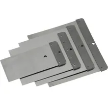 Set șpacluri metalice tip japonez Meister 50/80/100/120 mm, 4 piese