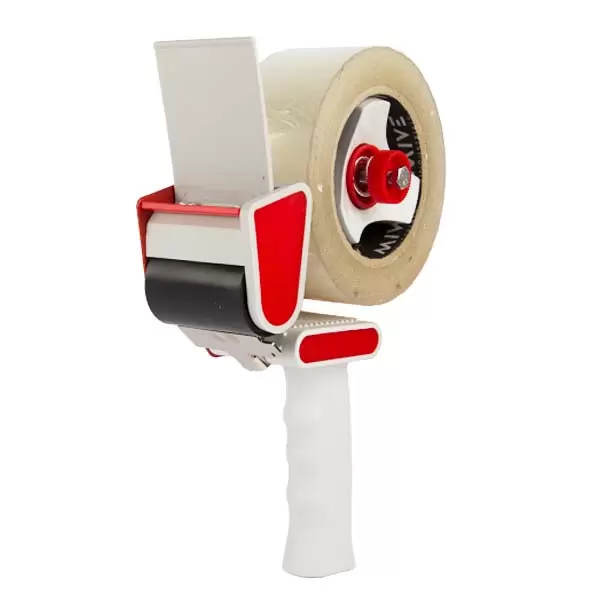 Dispenser pentru banda adeziva