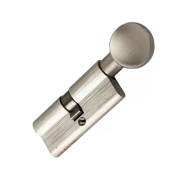 Cilindru siguranță cheie-buton 90mm