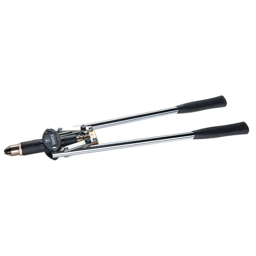 Cleste pentru popnituri cu brate lungi 43E780 Topex. 2.4-3.2-4.0-4.8. 535 mm.
