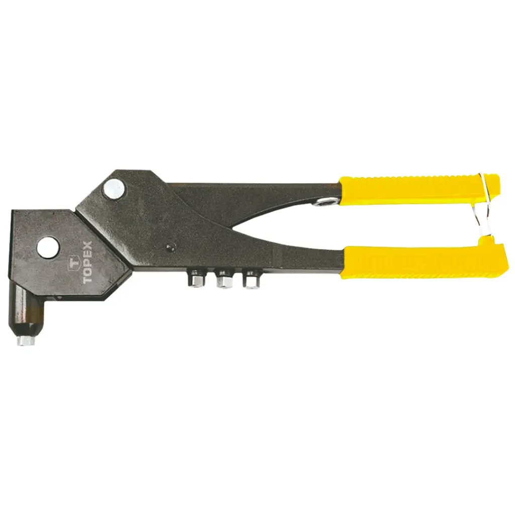Cleste pentru nituit Topex 43E713. 2.4 - 3.2 - 4.0 - 4.8. 300 mm.