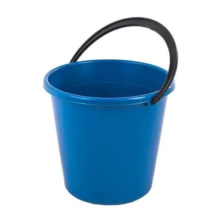 Găleată 10,3L albastru  cu mîner din plastic