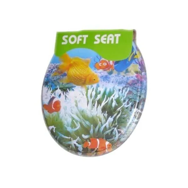 Capac pentru WC 002. Soft Seat 'pestii