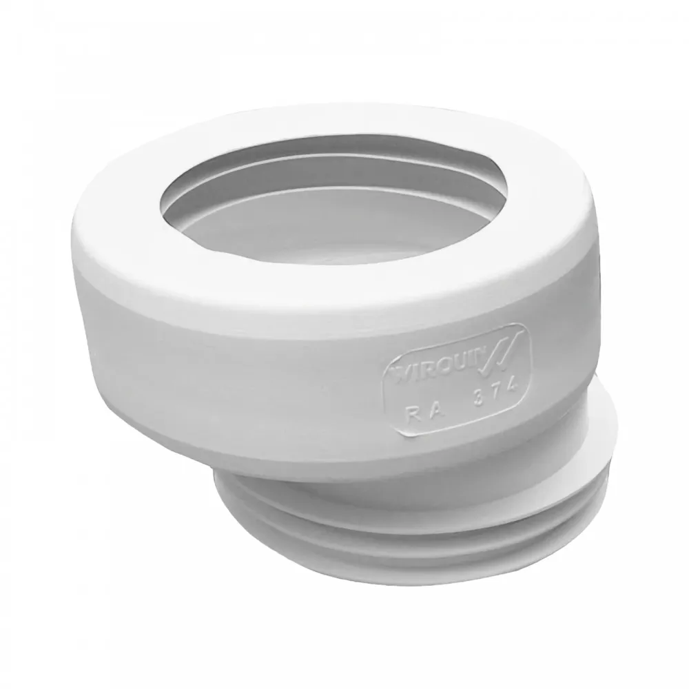 Manșon excentric pentru wc din plastic