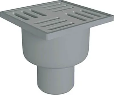 [Cod 19127] Tram vertical 50mm. grate din inox100 x 100