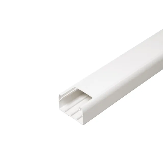 Canal cablu 2000 x 100 x 60 mm Plastic Alb