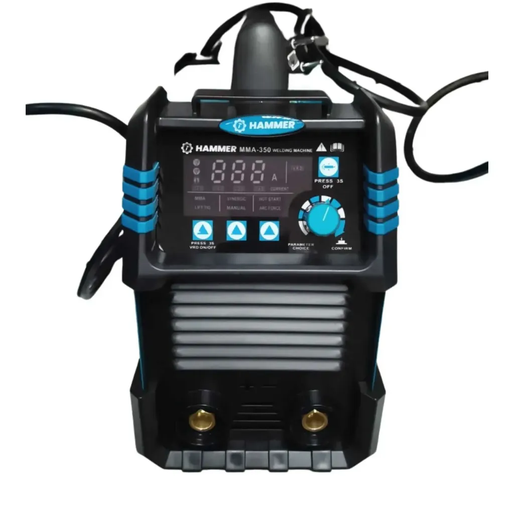 [Cod 41548] Aparat de sudura invertor MMA, 220V/50Hz, 350A, HAMMER