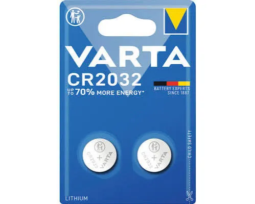 Baterii litiu buton CR2032 210 mAh,3V