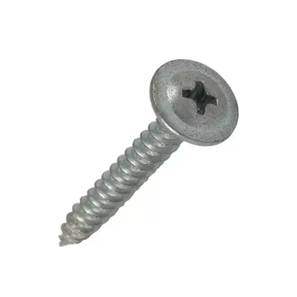 Surub 4,2x19 cu cap plat si saiba, met 0,9mm zincat "BAUX"
