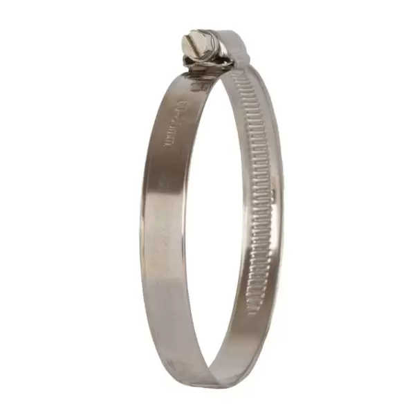 Colier 115-130mm x 12mm, otel inox tip W3