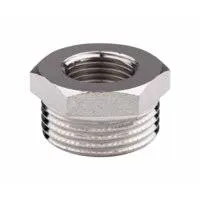 Trecere  M 1/2*3/8F inox