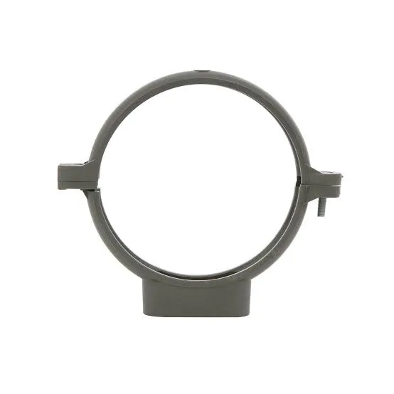 Colier din plastic cu diblu Ø4" (60-80 mm), M10, METAKSAN