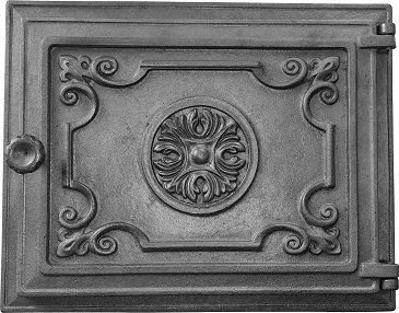 Usa p/u soba cu geam STIL 50 (480mm*480mm) (copie)