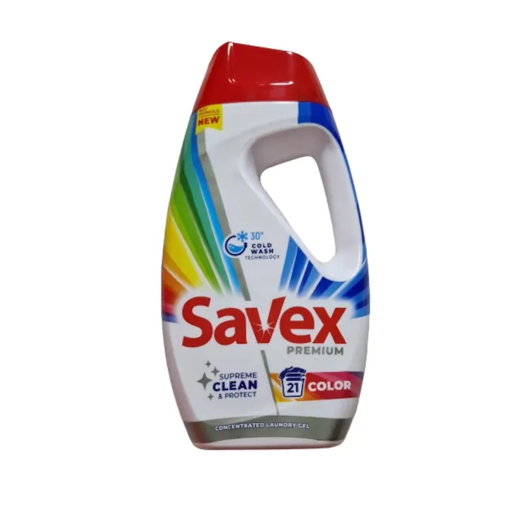 Detergent Lichid Savex Premium Color 945 ml 21spalari