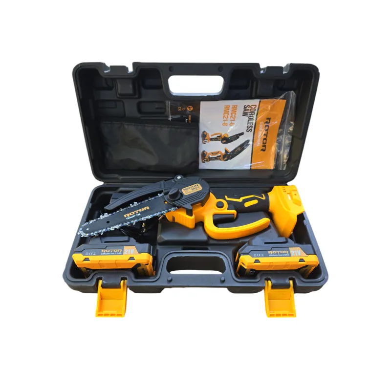 [Cod 18948] Ferestrau cu lant cu acumulator Rotor RMC21-6