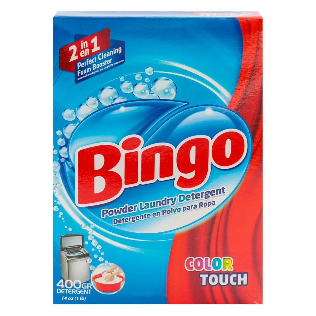 Detergent Bingo manual 400g