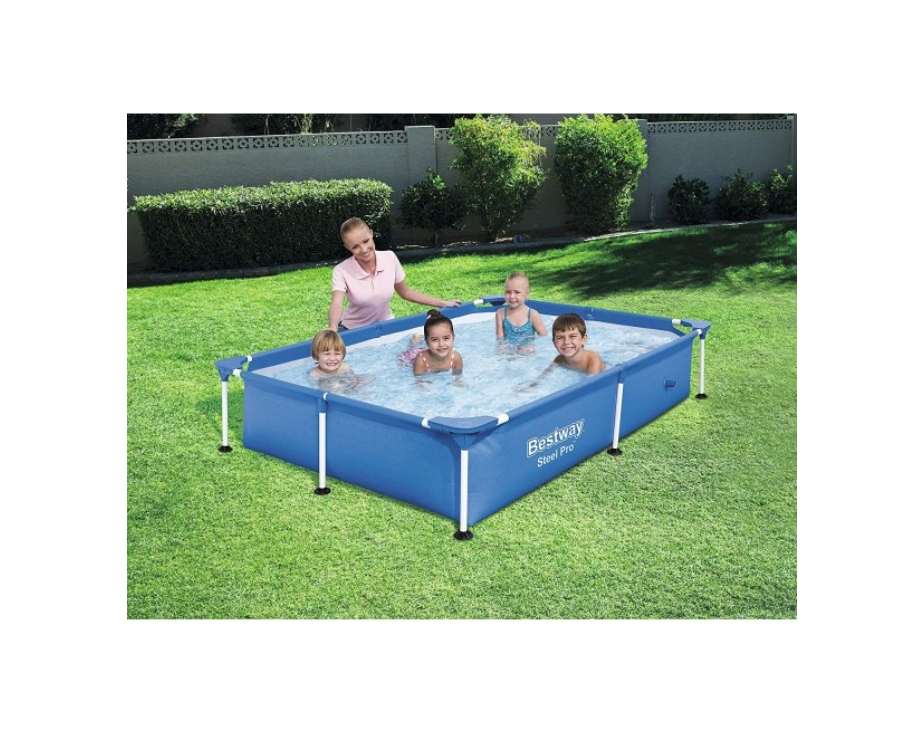 Piscina cu cadru metalic 259*170*61cm / 56403