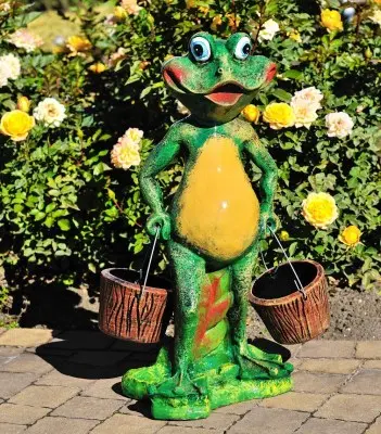 Broscuța cu găleți