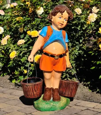 Băiatul cu găleți