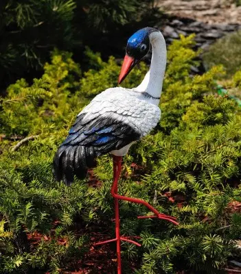 Cocoară pe picior metalic