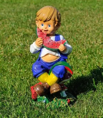 Băiețelul cu harbuz