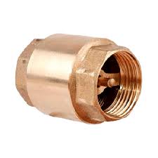 Supapă de sens 1 1/2" alamă