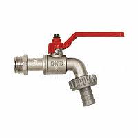 Robinet butoi 1/2 cu mâner lung (roșu)