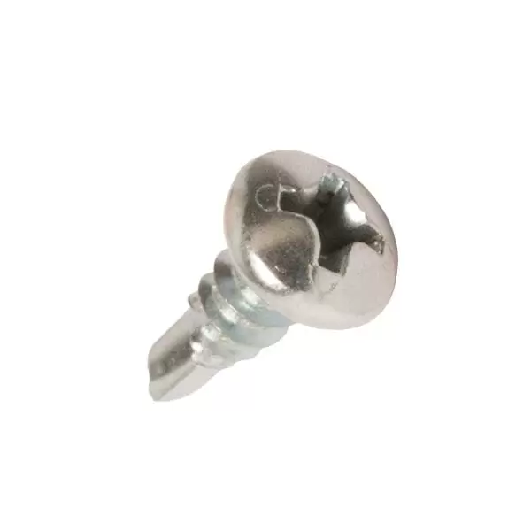 007001 Șurub 3,5x9,5mm met-met până la 2,0mm cu autoforant, zinc Profmet
