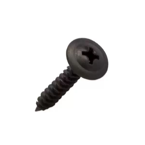 Șurub 4,2x16mm cu cap plat și șaiba, met 0,9mm, fosfatat 