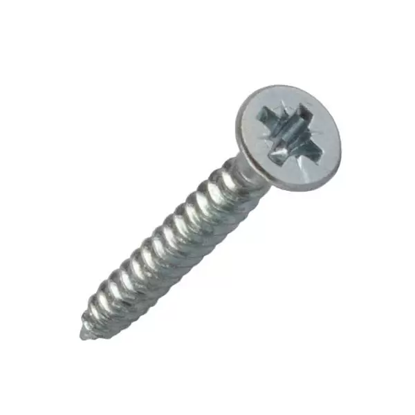 Surub 4,0x50 PZ2 universal p/u lemn - zinc alb