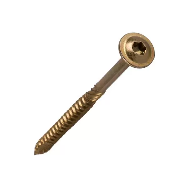 Surub autofiletant 6x70 cu cap plat si saiba TX30