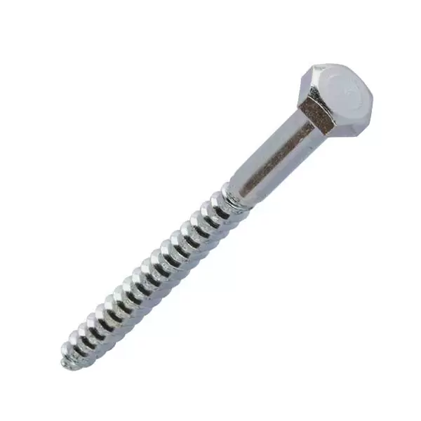 019043 Surub 12x140 cu cap hexagonal, zincat