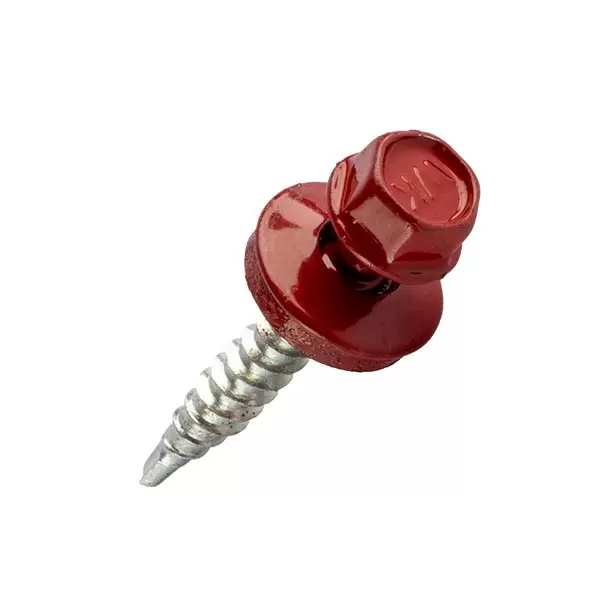 Surub_4,8x55_RAL3005 p/u lemn_EPDM