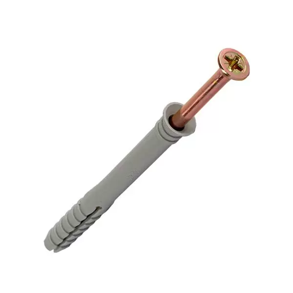 Diblu 6x40mm cu surub, universal. buc.