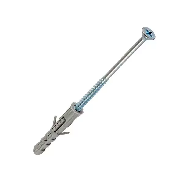 Diblu 10/6x100 cu surub cap inecat KRX
