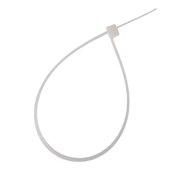 Coliere cablu 4,8х350mm din nailon, albe