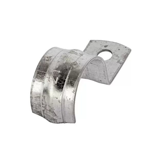 123225 Clema otel p/u fixare cablu electric 24-25х1,2mm simpla