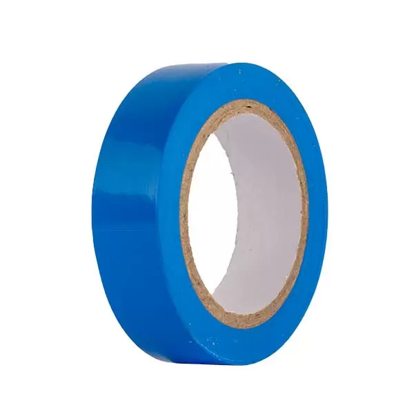 [315250  Profmet] Banda PVC 10m*15mm*0,13mm electroizolanta albastra