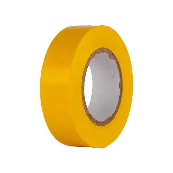 Banda electroizolanta PVC 20m*19mm*0,13mm galbena