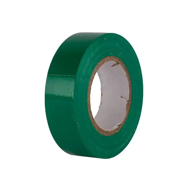 Banda  PVC 20m*19mm*0,13mm electroizolanta verde