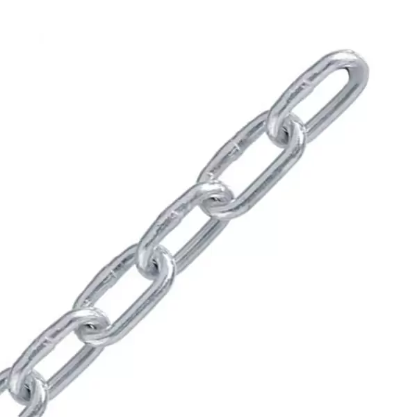 [501004] DIN 5685A Lant zincat_4,0mm cu veriga scurta