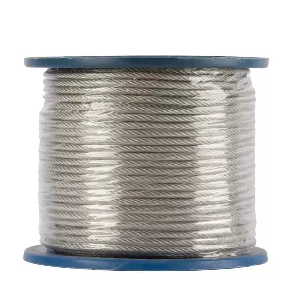 Cablu din otel 8,0mm cu membr.PVC