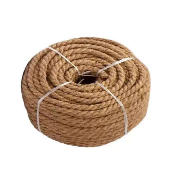 Franghie de iuta, 3 fire, 10mm x 100m 