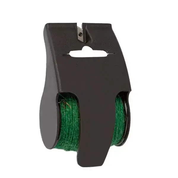 Sfoara de iuta 1,0mm x 36m_in dispens. cu lama_verde Profmet