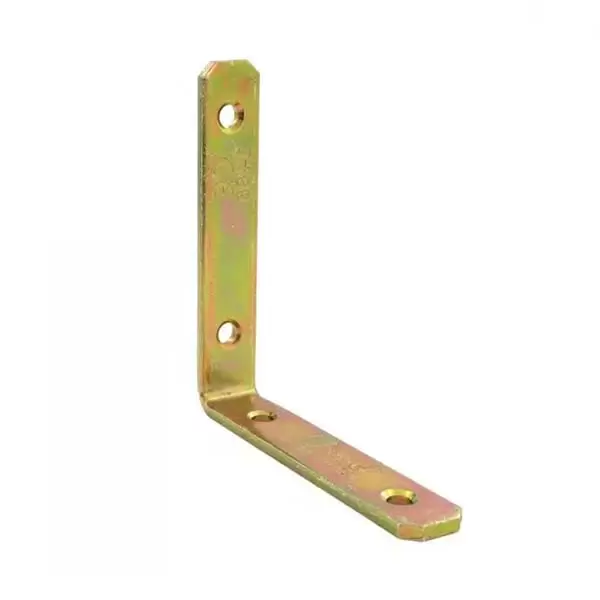 Coltar KW12 150х150х25х5,0 ingust, zinc galben