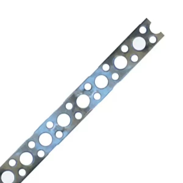 408110 Banda_12,2х0,4mm х10m perforata, in rulou Profmet